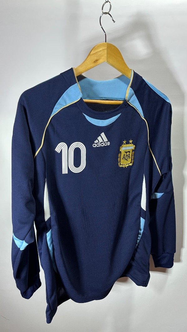 Producto - Riquelme Argentina 2006 Suplente Mundial Germany Manga Larga