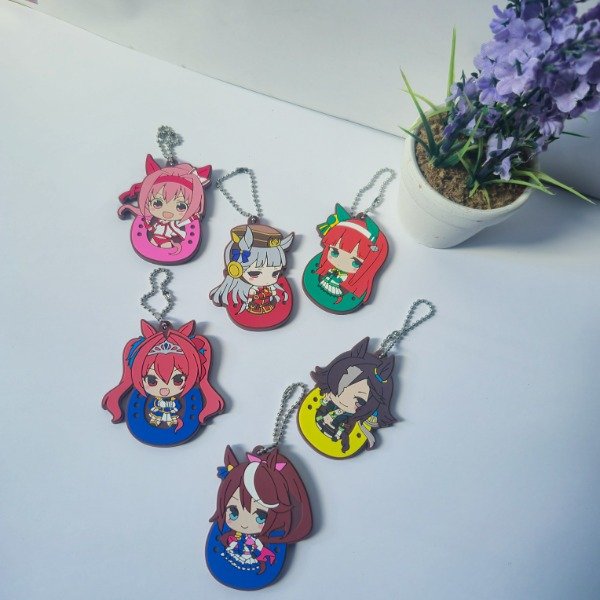 Producto - Uma Musume - Llaveros de goma Season 1 - Bandai