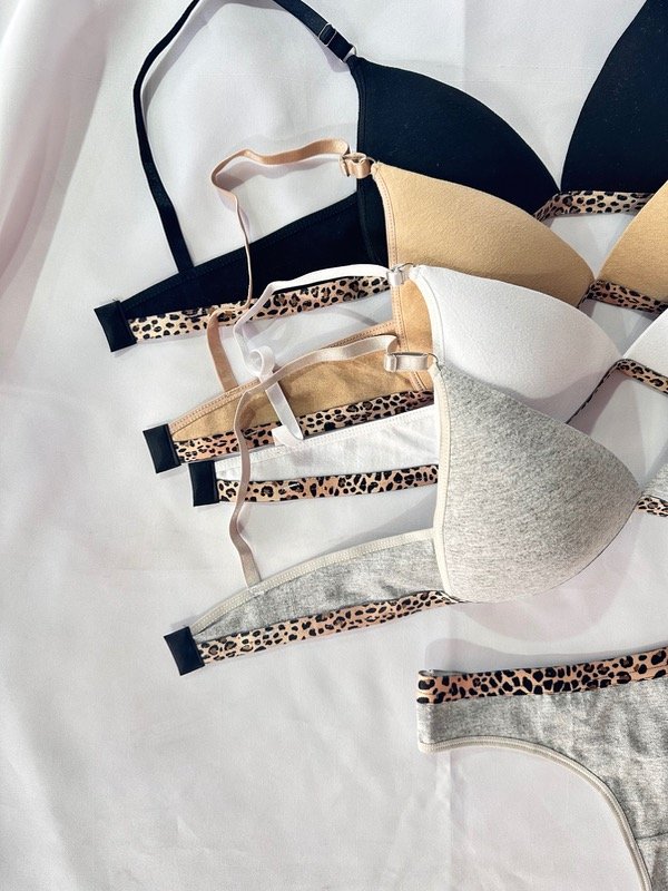 Producto - Eli algodón elástico print