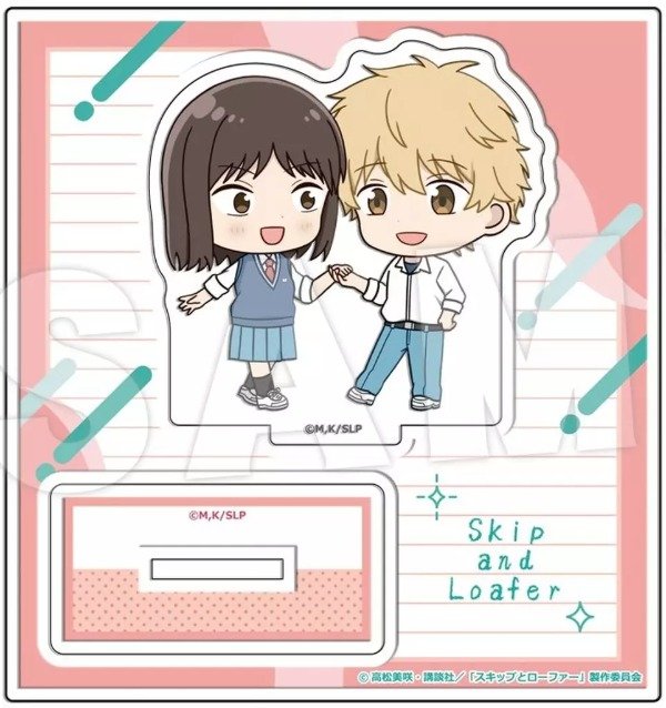 Producto - Stand and acrylic panel 1. Mitsumi Iwakura and Sosuke Shima A