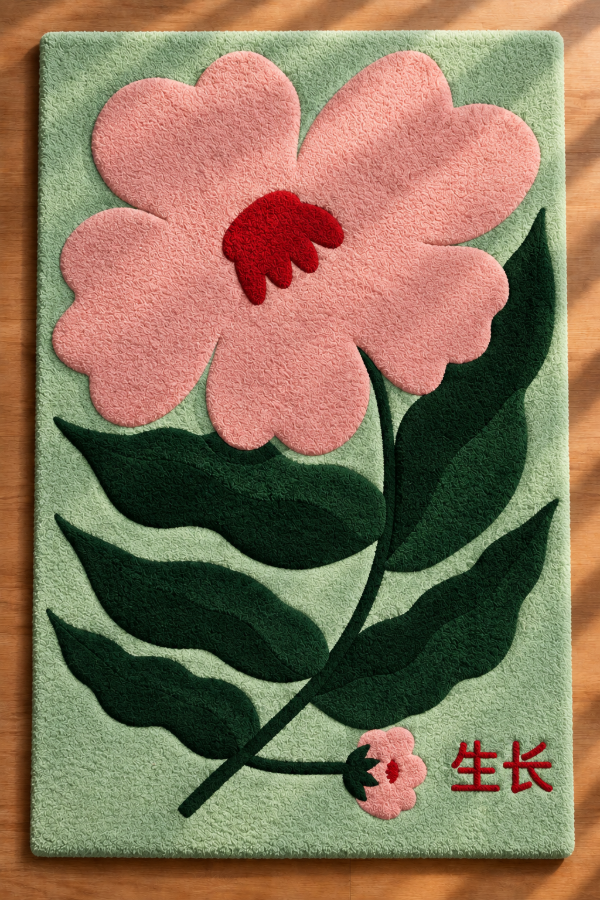 Producto - Alfombra x Maca Torres - crecimiento