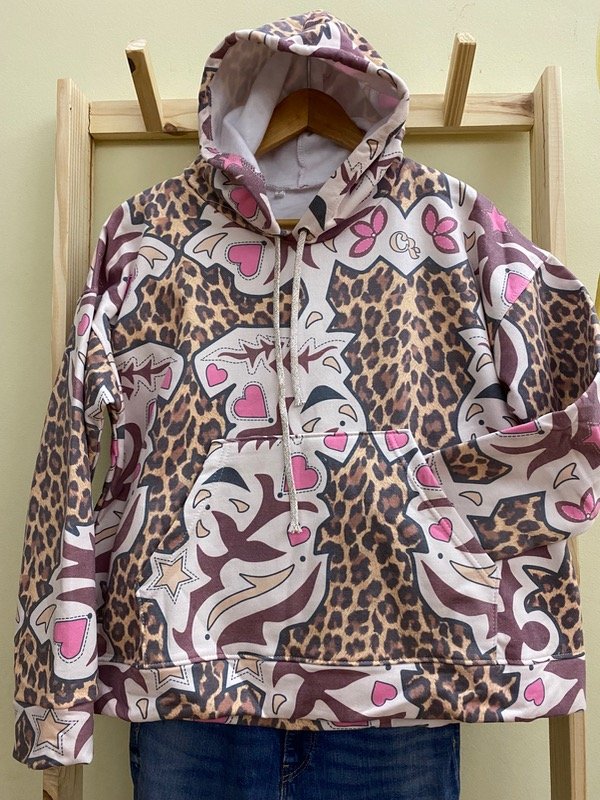 Producto - BUZO POWER PRINT ALGODON