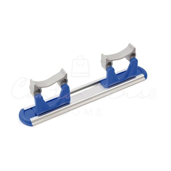 Producto - Organizador Sujeta Cabos y Palos de Limpieza Aluminio x 2 Piezas