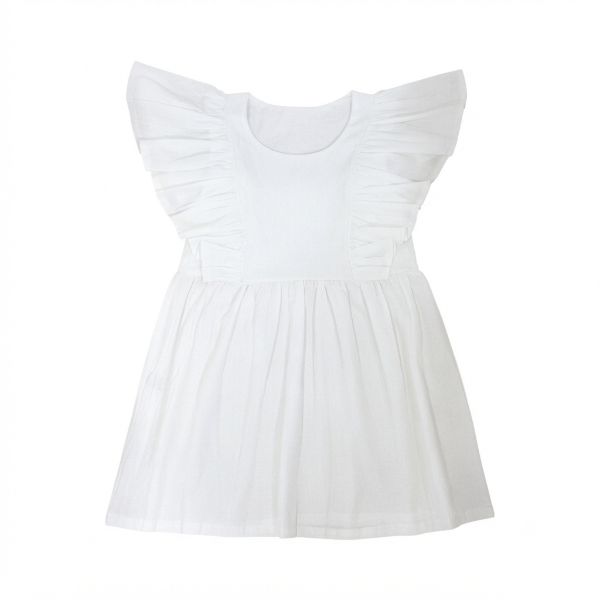 Producto - VESTIDO VOLADOS BLANCO 67 03 24 - 1