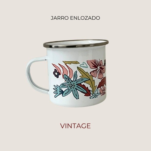 Producto - Jarro Enlozado Vintage