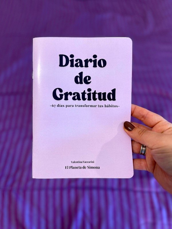 Producto - 2 Diarios de Gratitud x 20mil