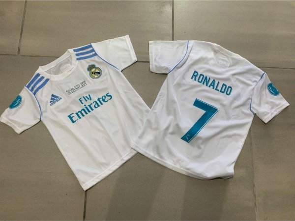 Producto - Real Madrid cr7
