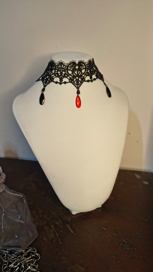 Producto - Choker Red Tears