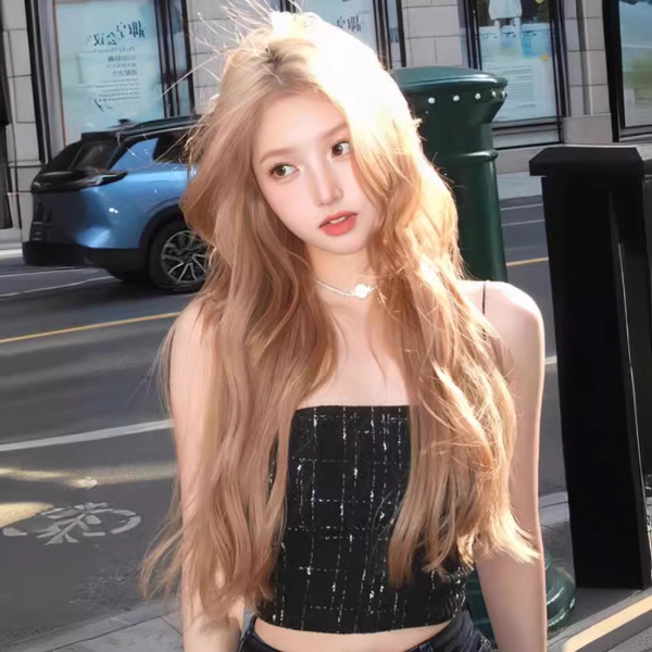 Producto - PELUCA RUBIA NATURAL