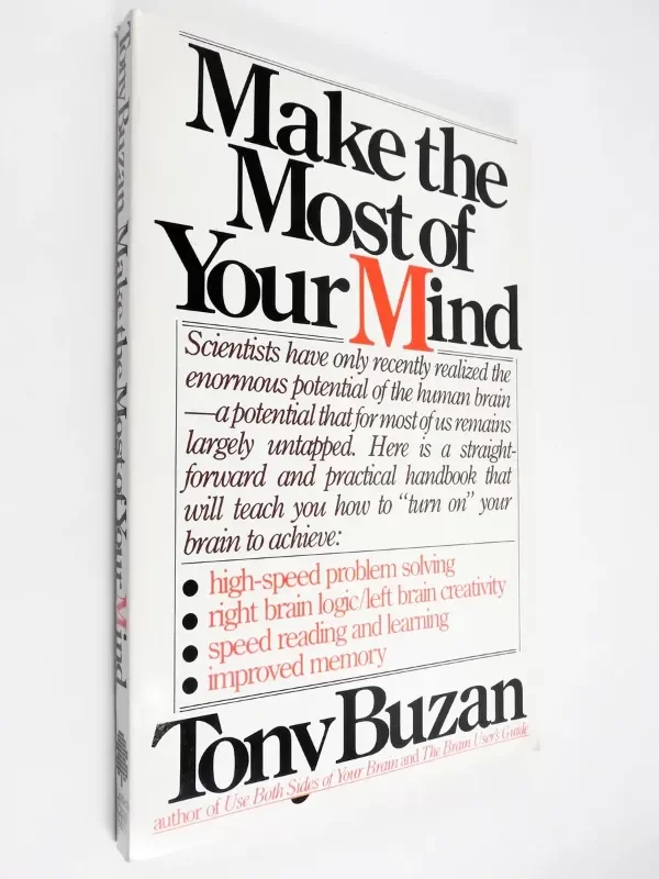 Producto - Tony Buzan - Make The Most Of Your Mind - Linden Mente