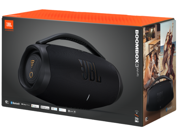 Producto - Speaker Portátil JBL Boombox 3 WiFi
