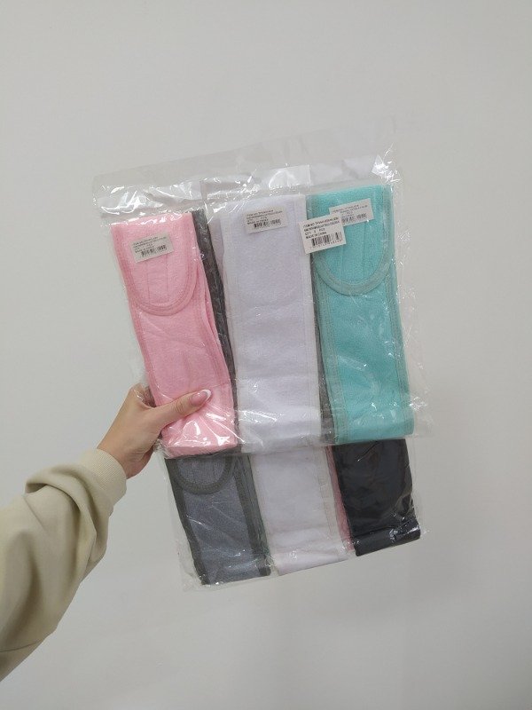 Producto - Vinchas toalla varios colores