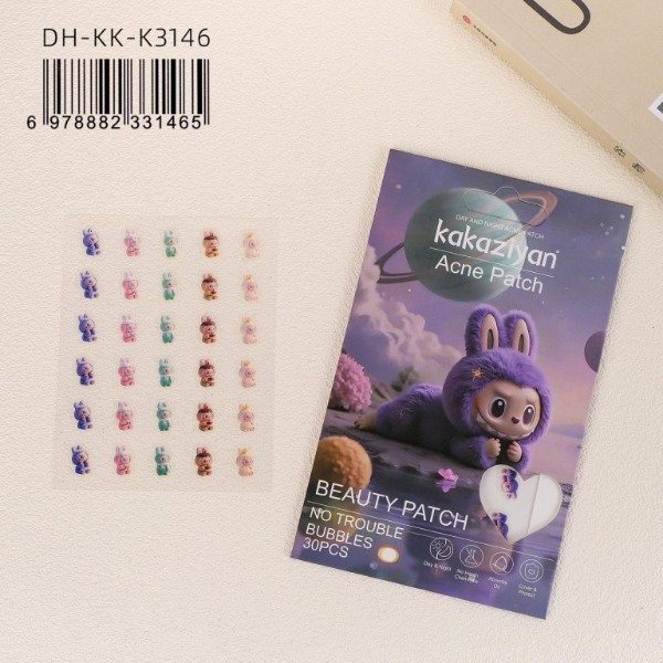 Producto - PARCHES PARA ACNE LABUBU