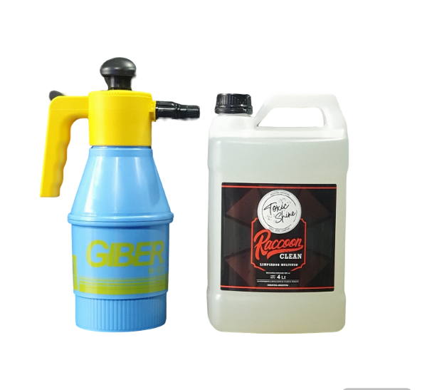 Producto - Kit limpieza Giber + limpiador multiuso galón 4lts