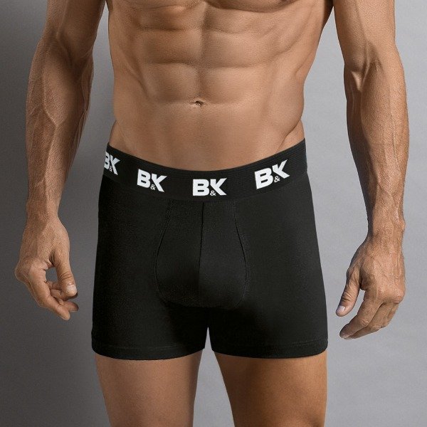 Producto - Bk- Bóxer básico algodón
