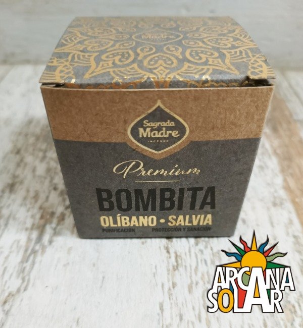 Producto - Bombita Premium Olibano-Salvia