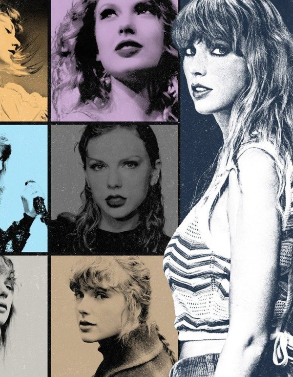 Producto - CARATULAS ESCOLARES PACK 5 UNIDADES TAYLOR SWIFT