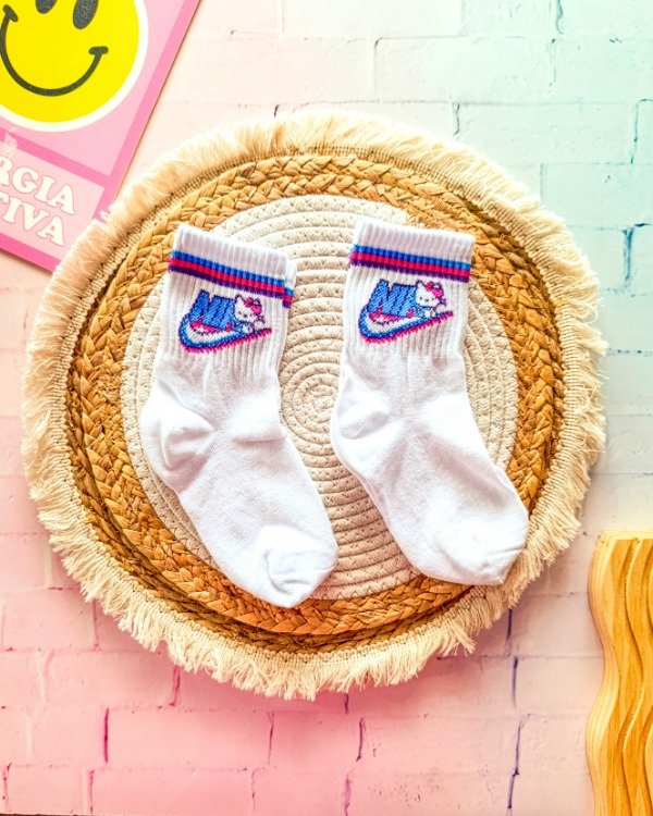 Producto - MEDIAS 3/4 KITTY NK