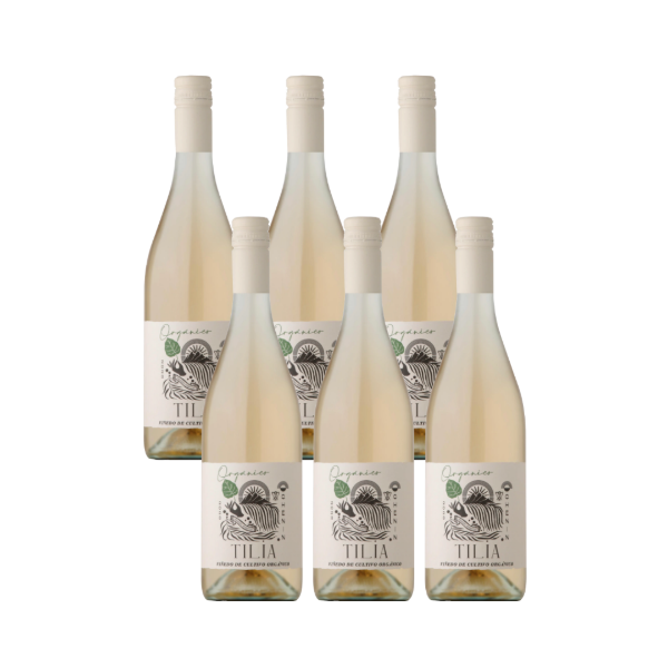 Producto - Vino Tilia Chenin Dulce Orgánico (Caja x 6un.)