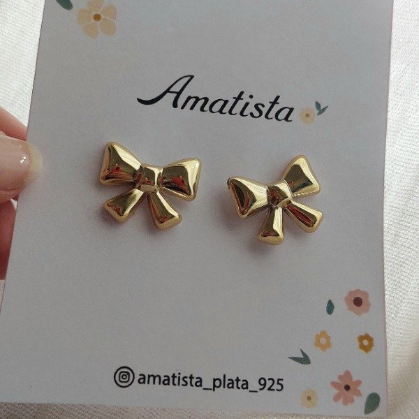 Producto - AROS MOÑO DORADO