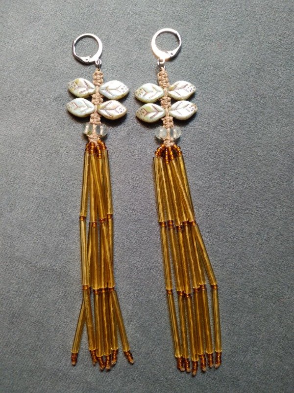 Producto - Aros hojitas