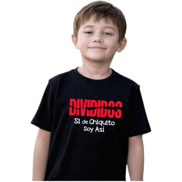 Producto - REMERA ALGODON NIÑOS -BANDAS ROCK NACIONAL - 1