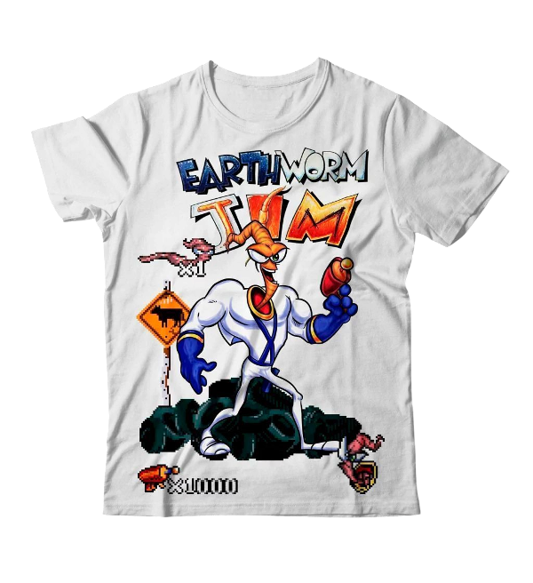 Producto - Remera Earthworm Jim