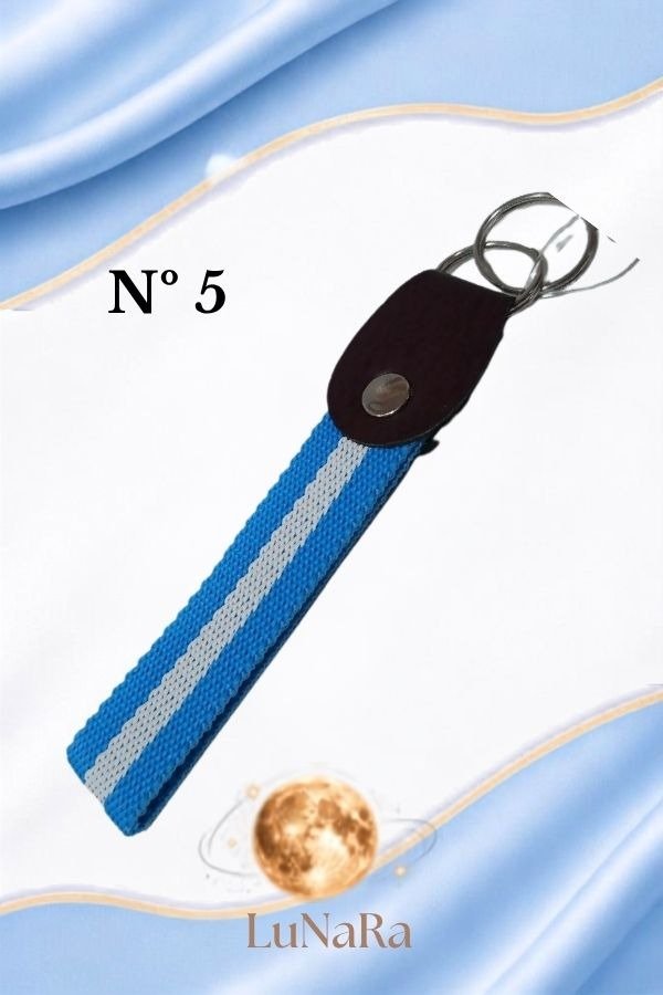 Producto - Llavero / Porta llave Argentina CUERO GRANDE (15cm) - 4
