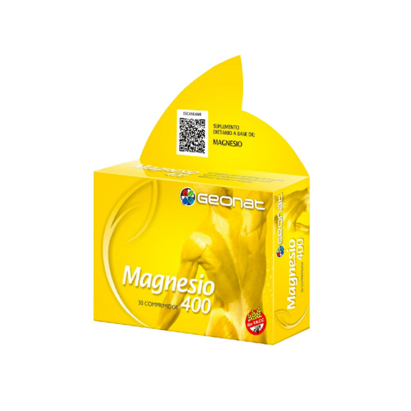 Producto - Magnesio 400 mg. Geonat.