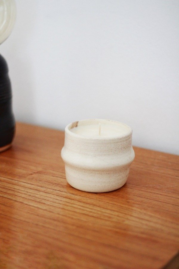 Producto - Vela Tótem - natural jaspeado - - 0