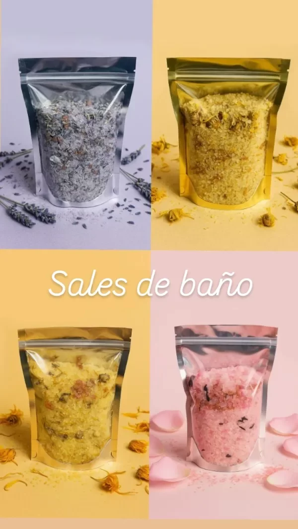 Producto - Sales de baño 800g LAVANDA