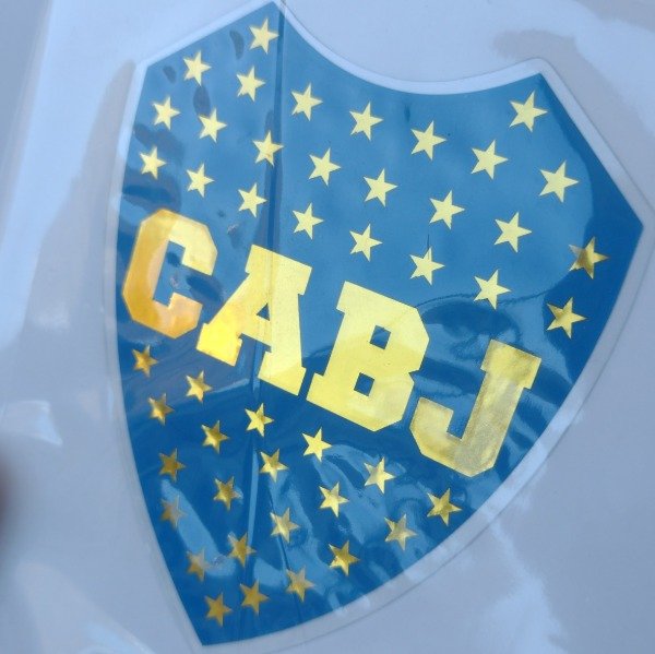 Producto - Aplique escudo Boca Juniors