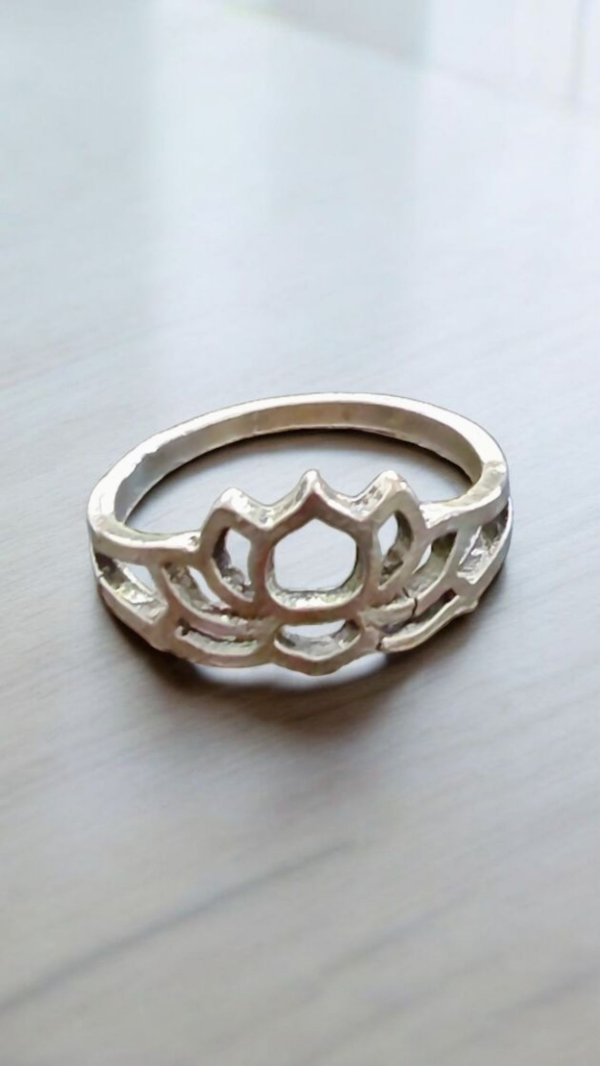 Producto - Anillo Bohemio Flor de Loto