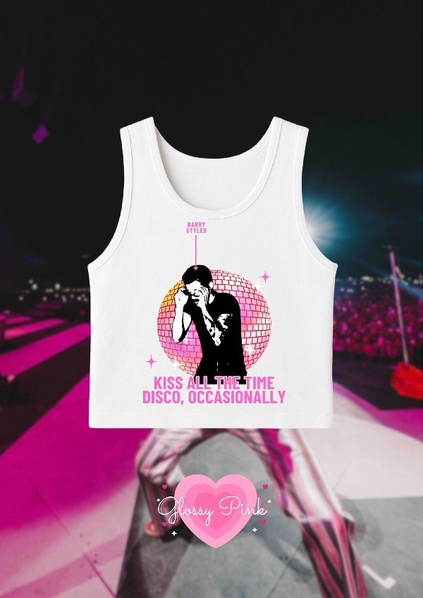 Producto - Tank Top Kiss - DTF