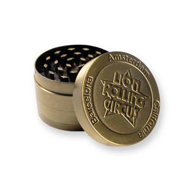 Producto - Picador Lion Rolling Amsterdam Metal Dorado 3 Partes