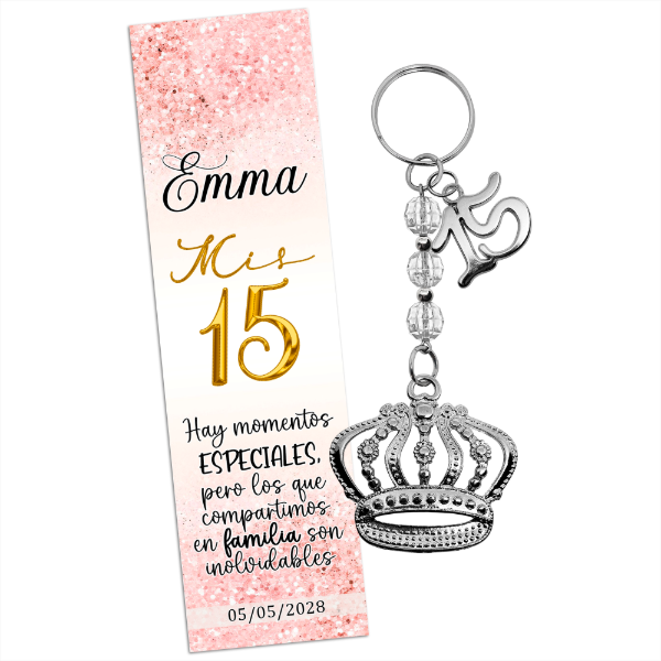 Producto - Llavero de Corona + N15