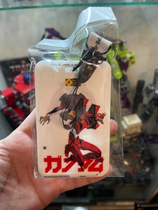 Producto - PORTA SUBE EVANGELION