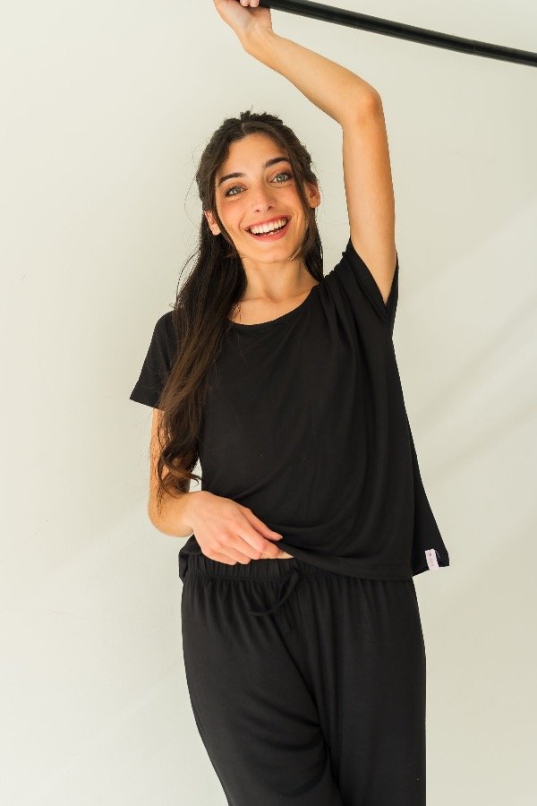 Producto - Remera Alba manga corta