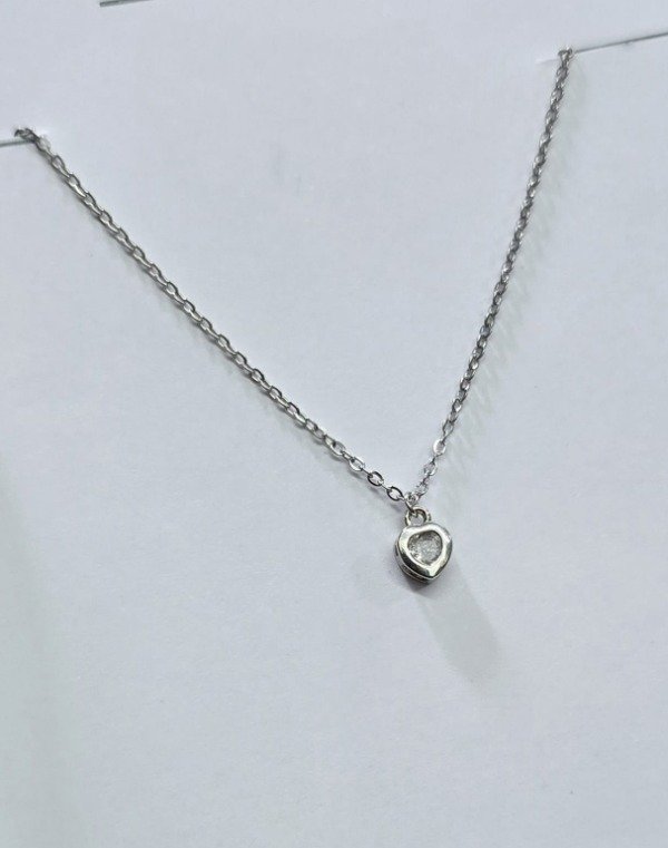 Producto - collar corazon pequeño