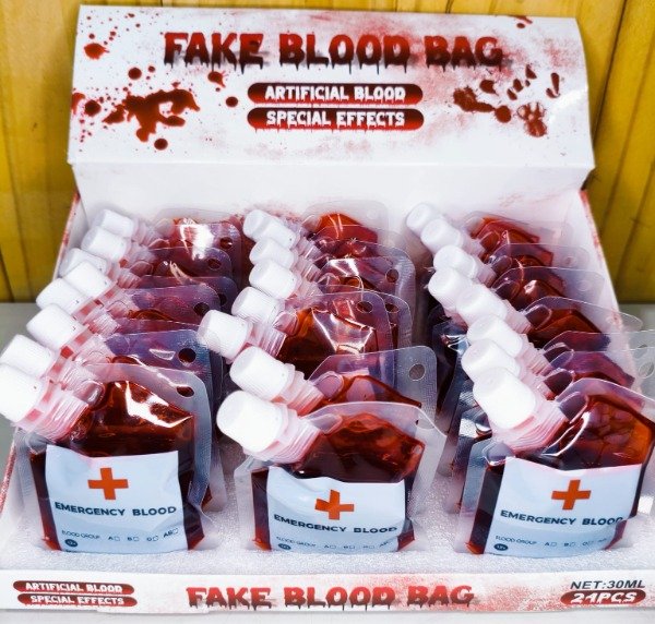 Producto - Sangre artificial sachet - 1