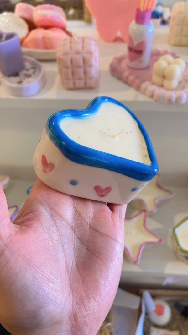 Producto - Vela de soja cerámica formitas