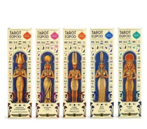Producto - SAHUMERIO TAROT EGIPCIO Varillas Minutos SAGRADA MADRE - 0