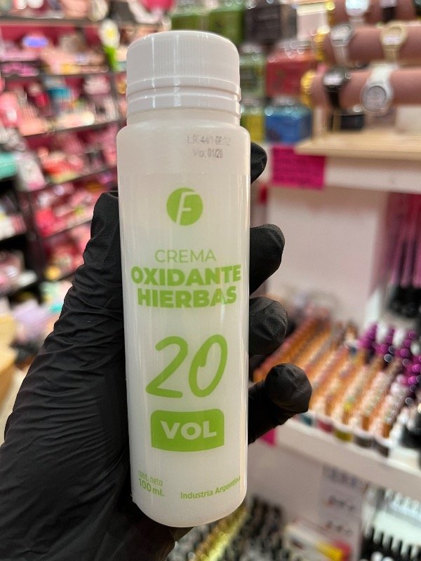 Producto - Oxidante hierbas vol20 100ml frilayp