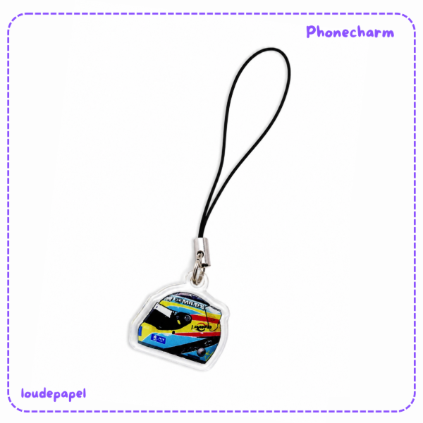 Producto - Fernando Alonso - Phonecharm
