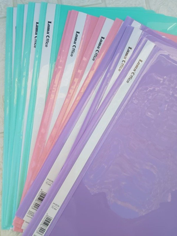 Producto - Pack 13 Carpetas Oficio Pastel