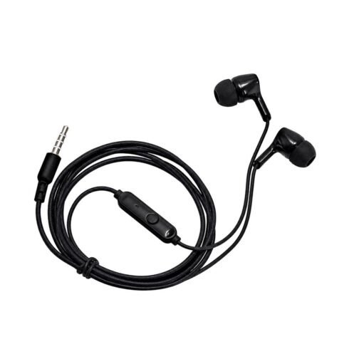 Producto - Auriculares con Cable Línea Económica NEGRO