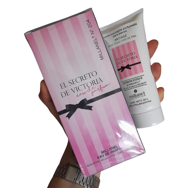 Producto - Alt 204 Bombshell 100ml + Crema de manos