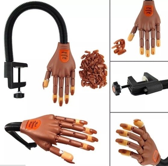 Producto - Mano de Práctica Articulada