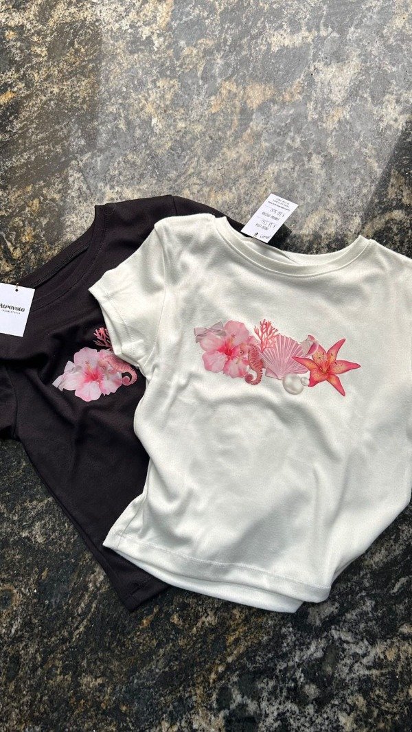 Producto - Remera mar