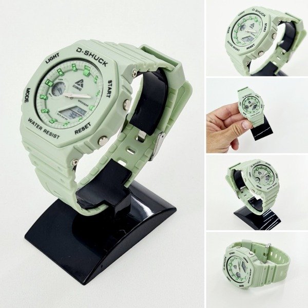 Producto - Reloj deportivo sumergible 2238 D-Shuck Verde